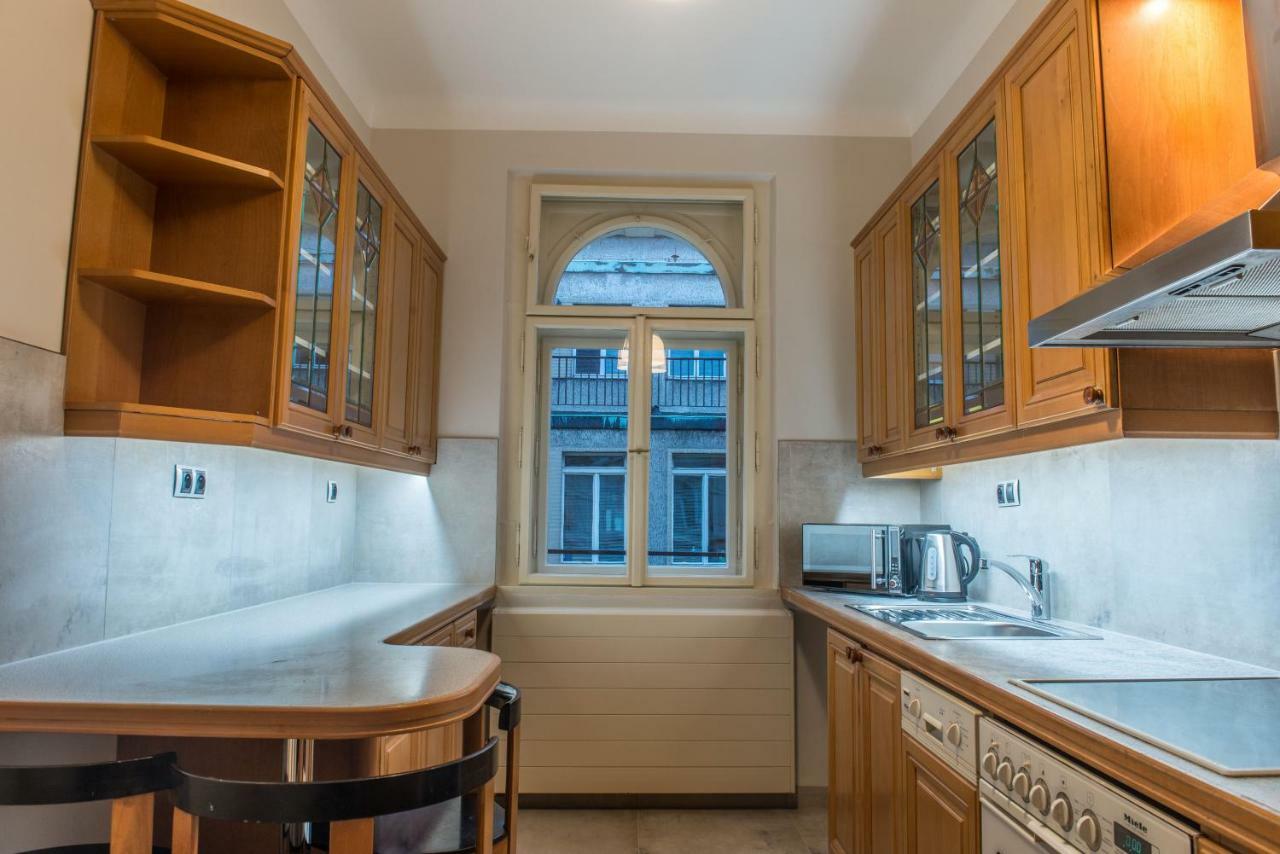 Exclusive 3 Bedroom Top-Notch Flat, Great Location Prag Exteriör bild