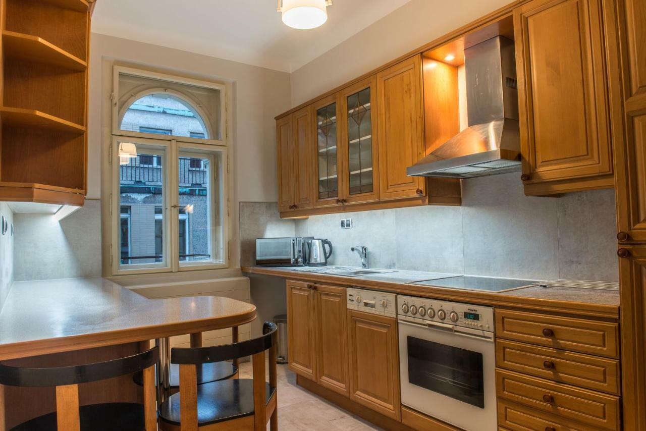 Exclusive 3 Bedroom Top-Notch Flat, Great Location Prag Exteriör bild