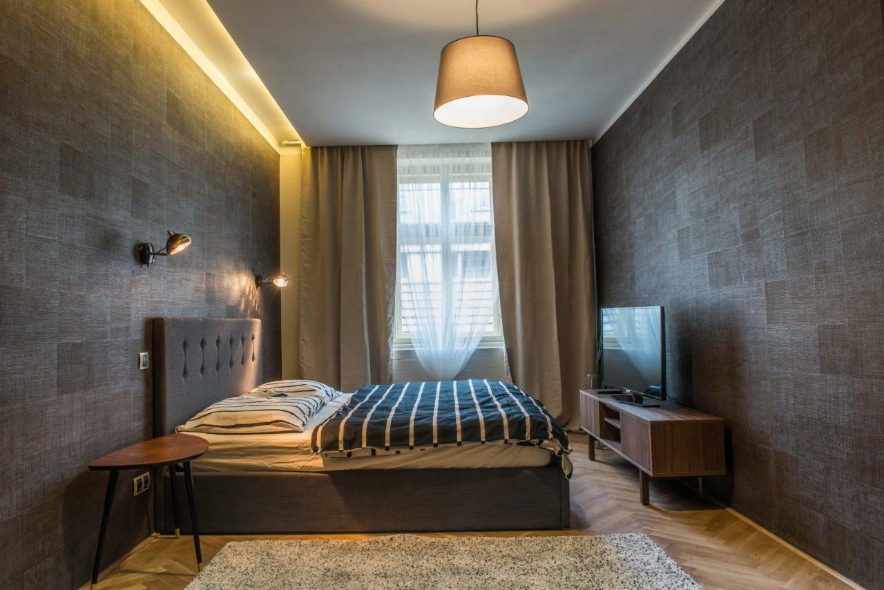 Exclusive 3 Bedroom Top-Notch Flat, Great Location Prag Exteriör bild